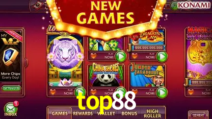 Jogos de mesa e apostas rápidas na top88