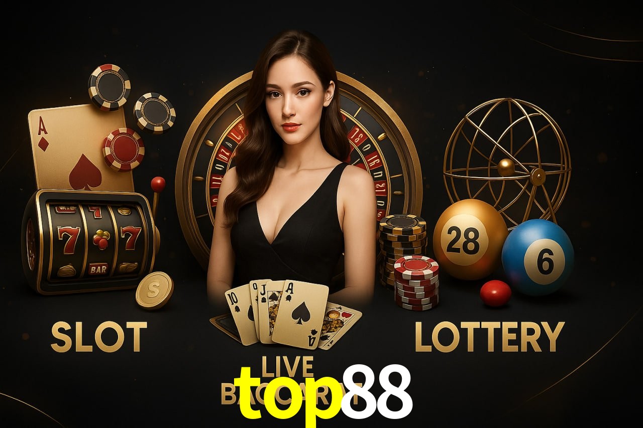 Variedade de jogos na top88